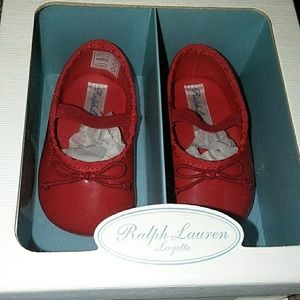 Allie Faux-Leather Ballet Flat